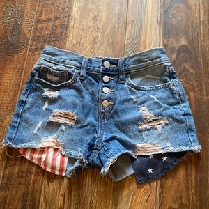 Kids Jean Shorts